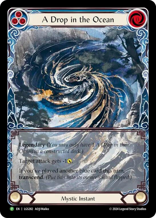 A Drop in the Ocean // Inner Chi - LGS282 (95) [PR] - Flesh and Blood TCG Single