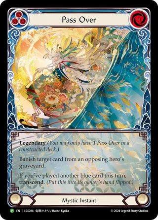 Pass Over // Inner Chi - LGS284 (284) [PR] - Flesh and Blood TCG Single