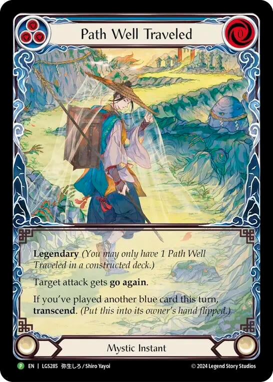 Path Well Traveled // Inner Chi - LGS285 (285) [PR] - Flesh and Blood TCG Single