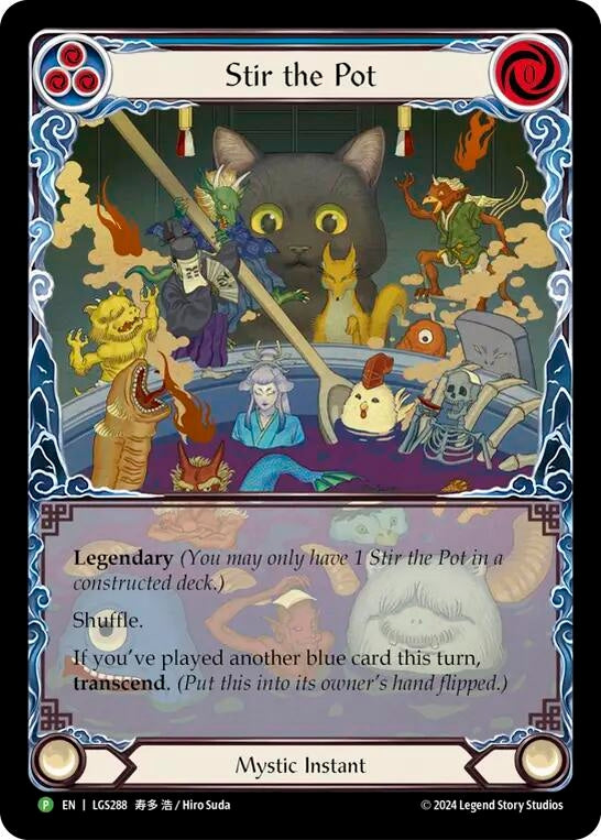Stir the Pot // Inner Chi - LGS288 (288) [PR] - Flesh and Blood TCG Single