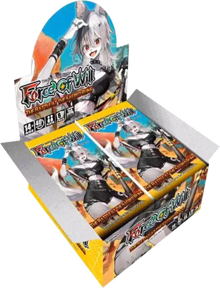 The Battle at the Sacred Ruins Booster Box [TSR] - Force of Will Sealed