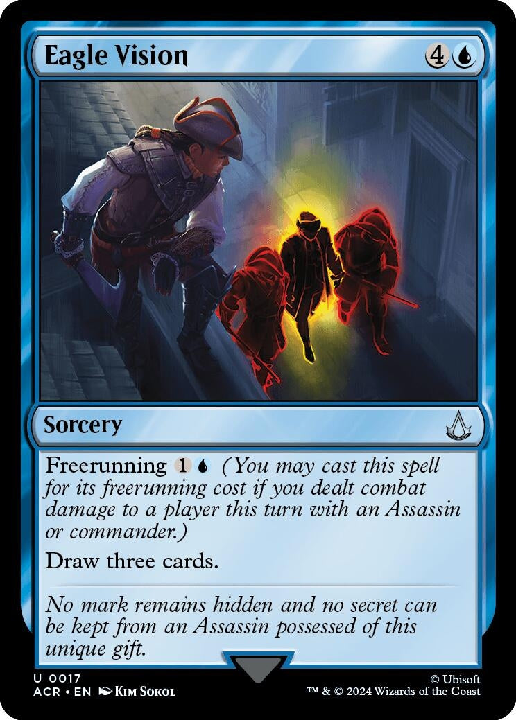 Eagle Vision (17) [ACR] - MTG Single
