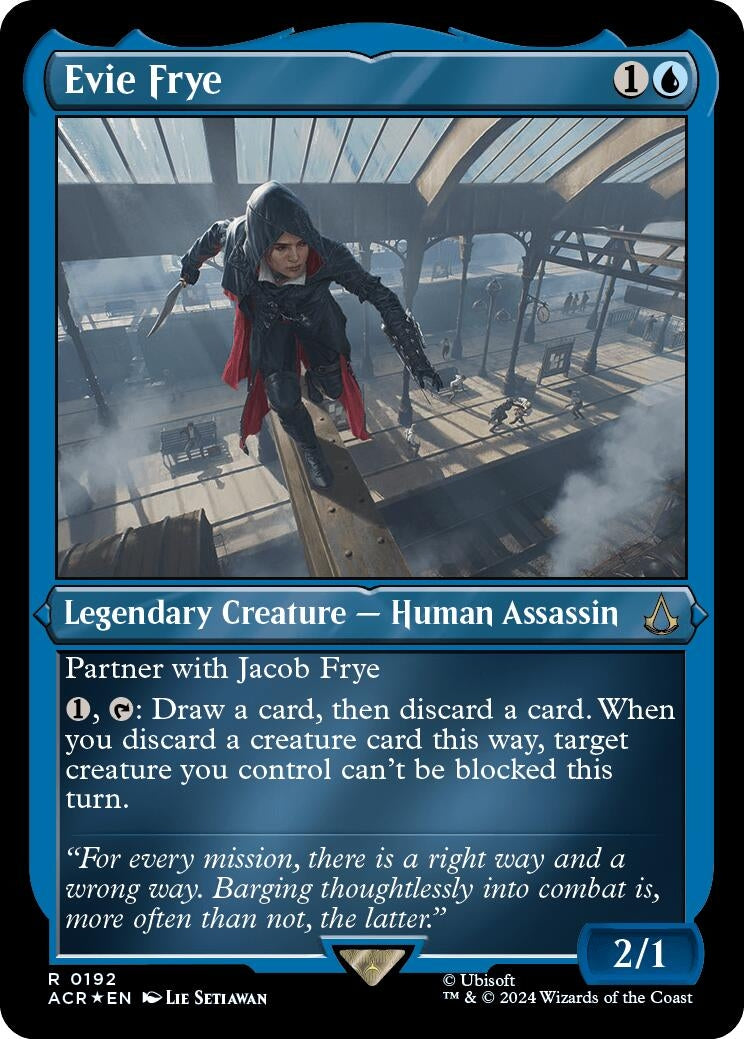 Evie Frye (Foil Etched) (192) [ACR] - MTG Single