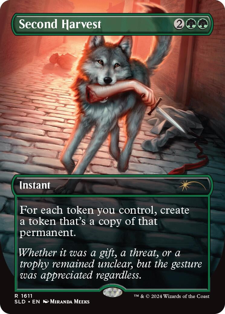Second Harvest (1611) [SLD] - MTG Single