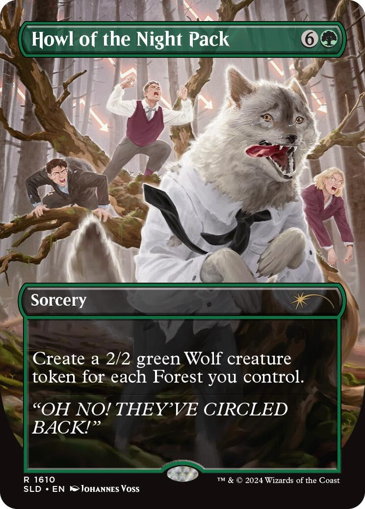 Howl of the Night Pack (1610) [SLD] - MTG Single