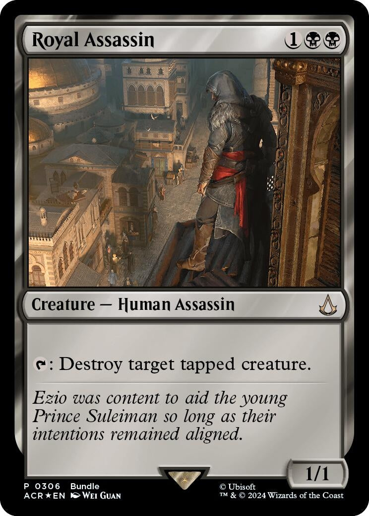 Royal Assassin (ACR Bundle) (306) [UMP] - MTG Single