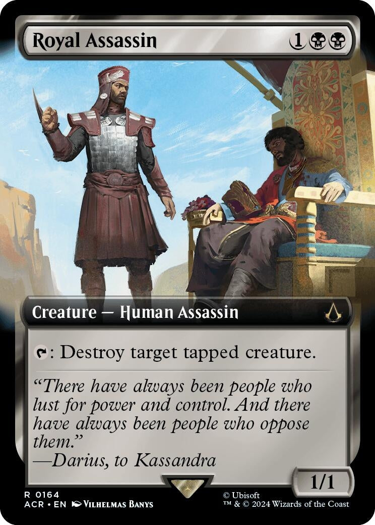 Royal Assassin (Extended Art) (164) [ACR] - MTG Single