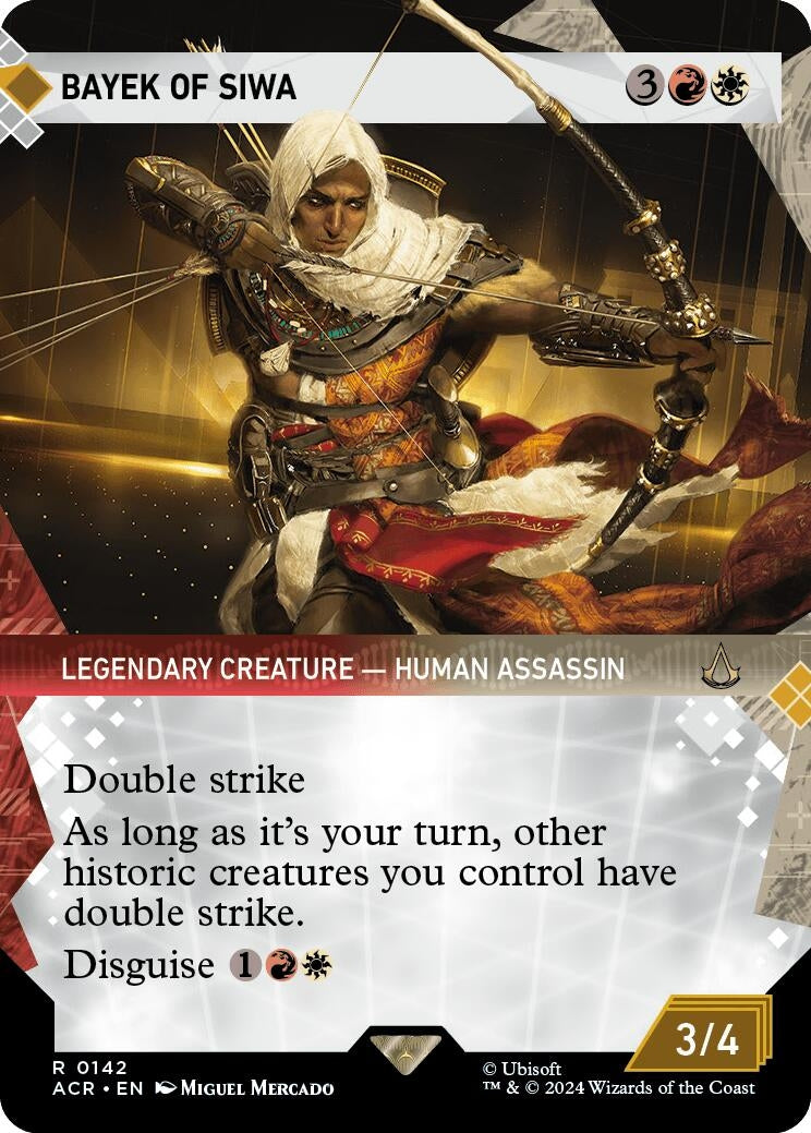 Bayek of Siwa (Showcase) (142) [ACR] - MTG Single