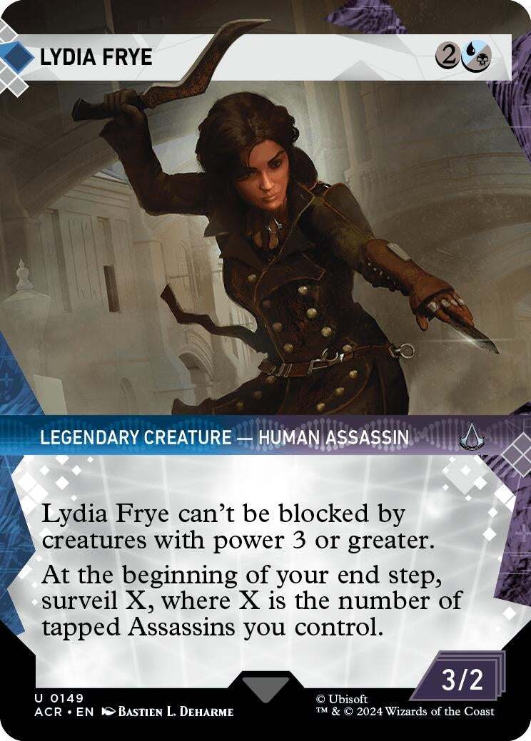Lydia Frye (Showcase) (149) [ACR] - MTG Single