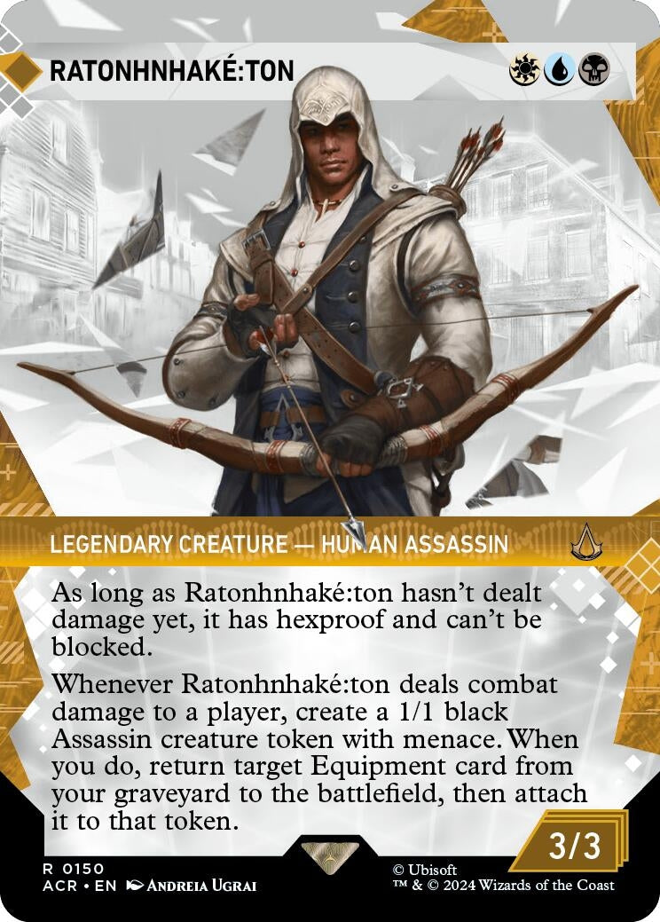 Ratonhnhake:ton (Showcase) (150) [ACR] - MTG Single