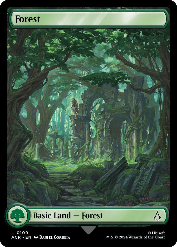 Forest (0109) (109) [ACR] - MTG Single