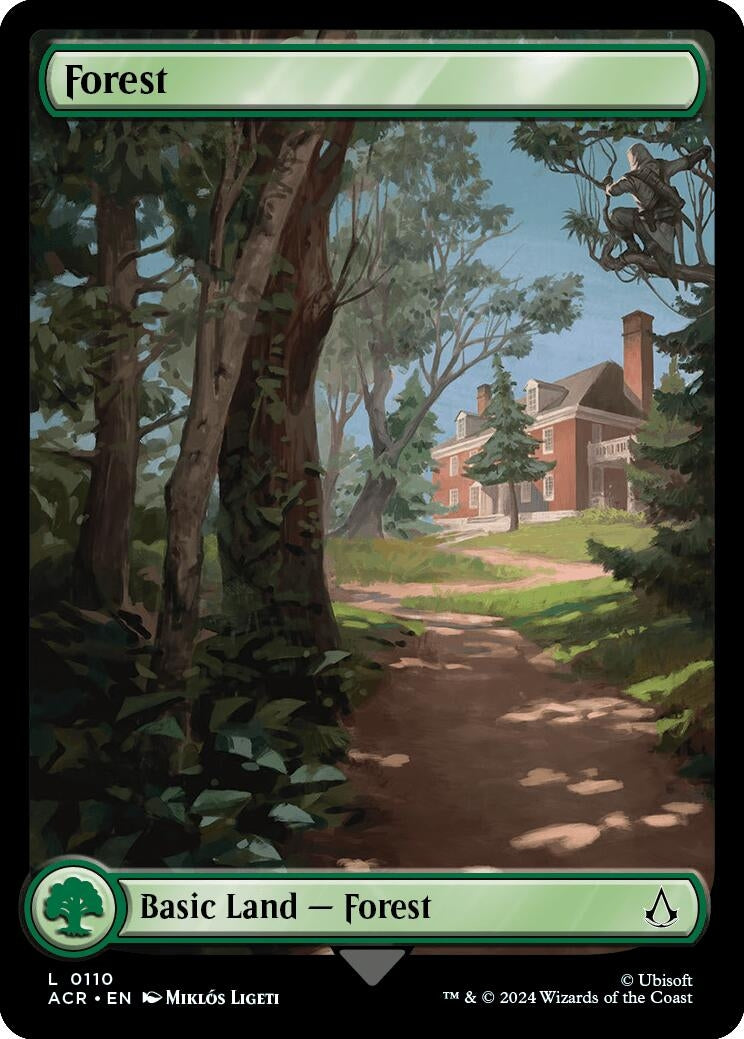Forest (0110) (110) [ACR] - MTG Single