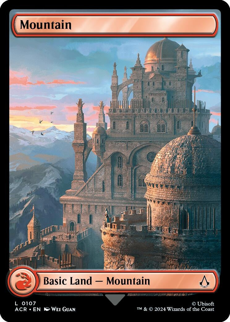 Mountain (0107) (107) [ACR] - MTG Single