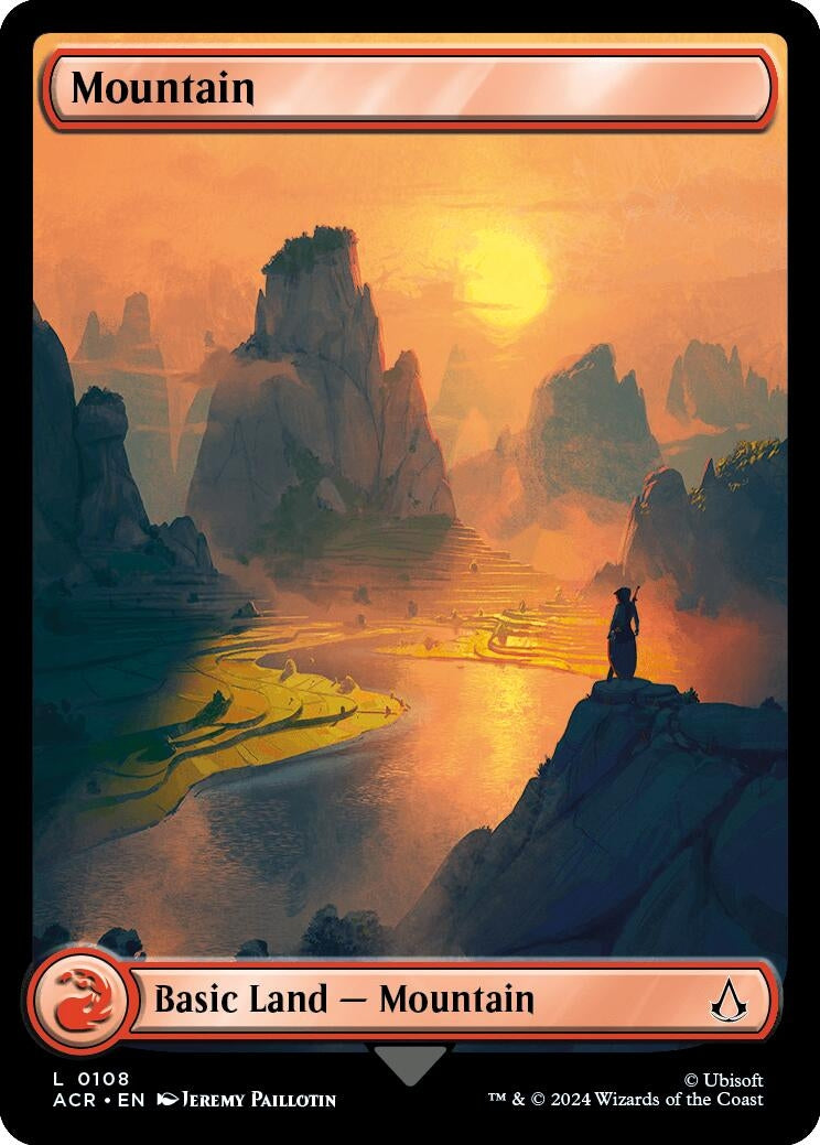 Mountain (0108) (108) [ACR] - MTG Single