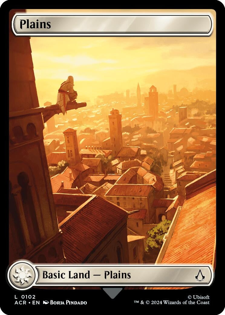 Plains (0102) (102) [ACR] - MTG Single