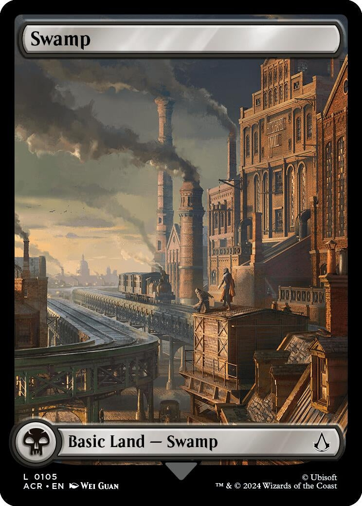 Swamp (0105) (105) [ACR] - MTG Single