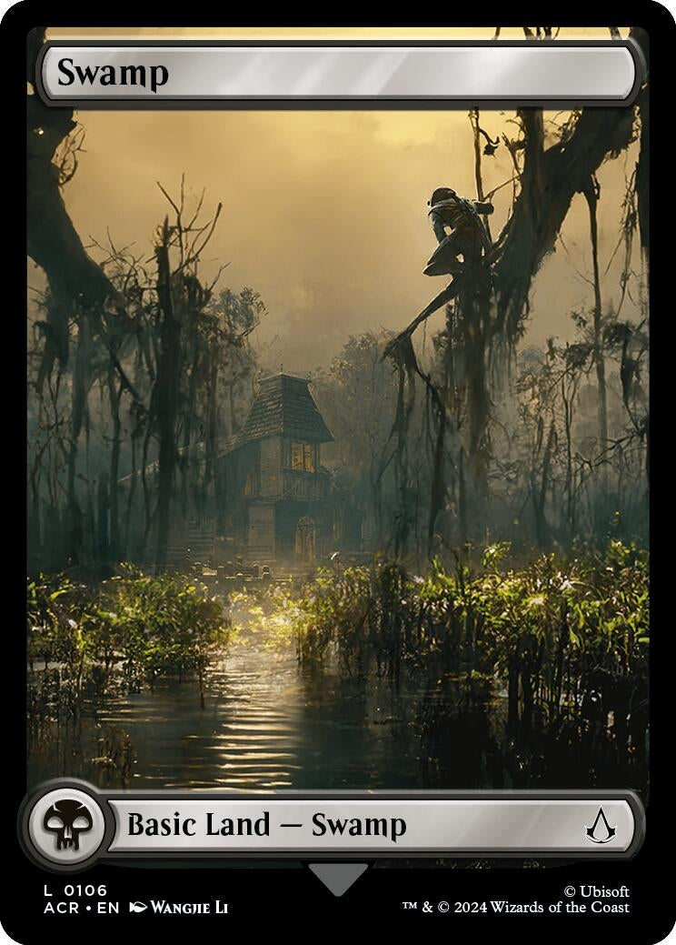Swamp (0106) (106) [ACR] - MTG Single