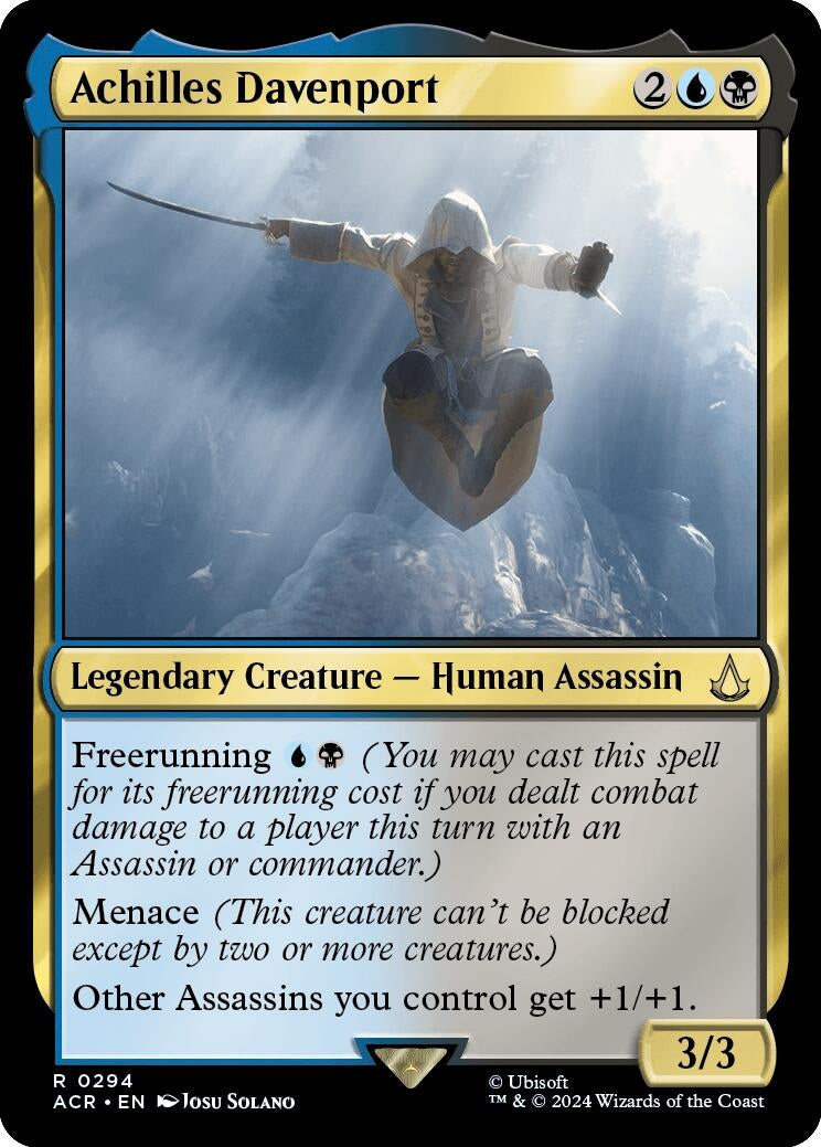 Achilles Davenport (294) [ACR] - MTG Single