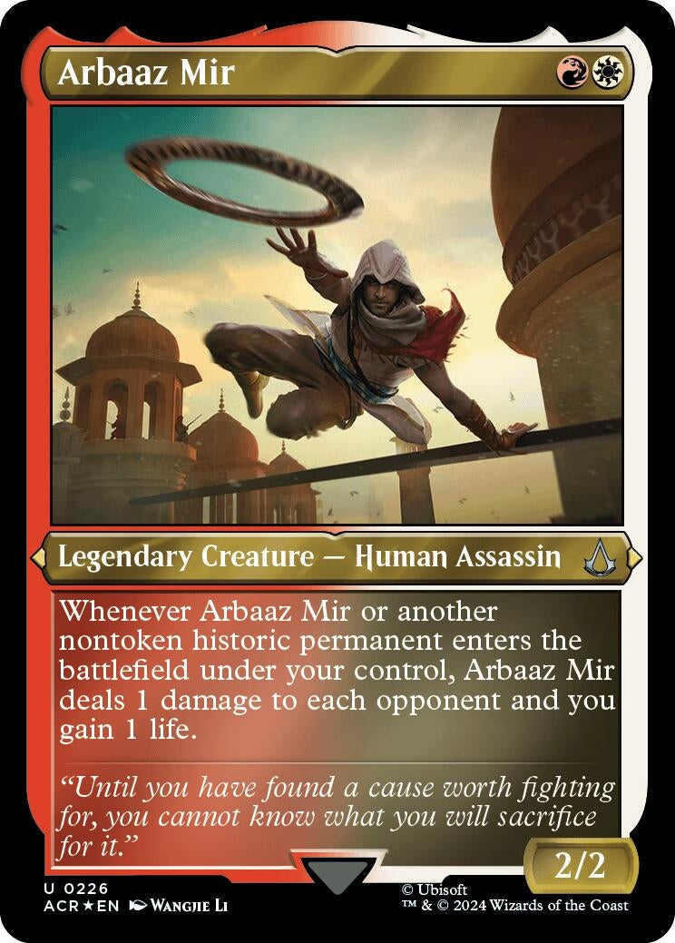 Arbaaz Mir (Foil Etched) (226) [ACR] - MTG Single