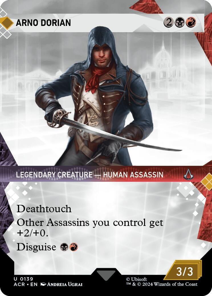 Arno Dorian (Showcase) (139) [ACR] - MTG Single