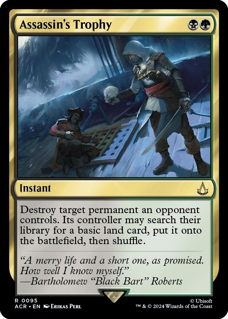 Assassin’s Trophy (95) [ACR] - MTG Single