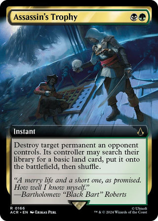 Assassin’s Trophy (Extended Art) (166) [ACR] - MTG Single