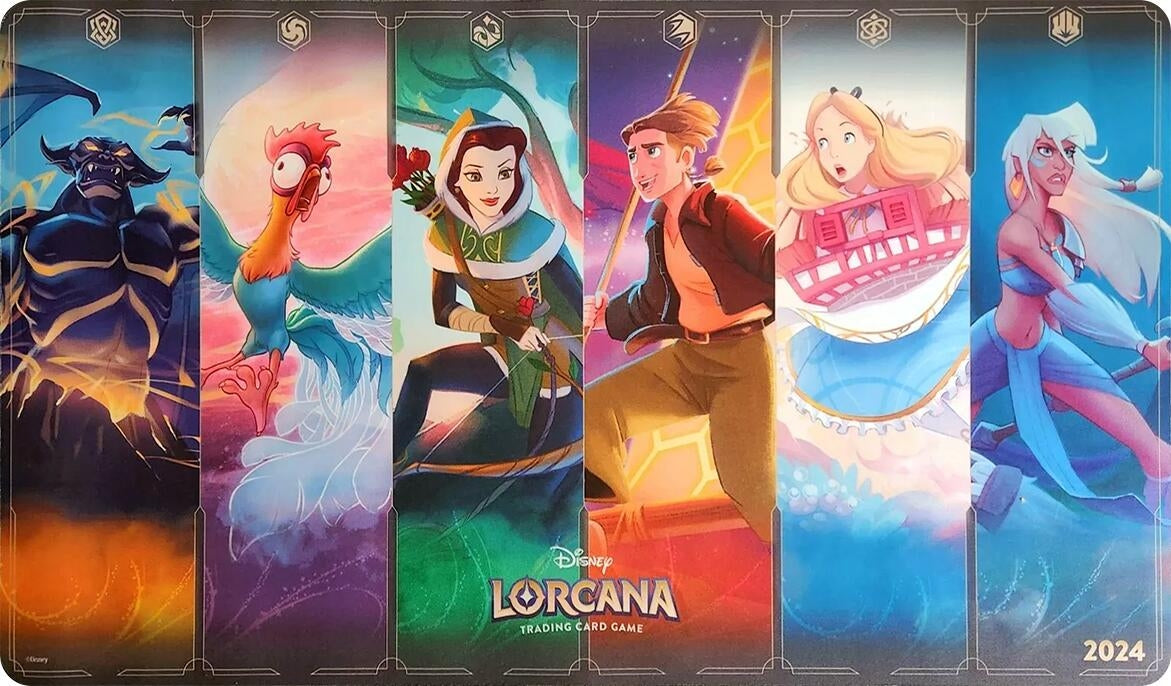 Disney Lorcana: 2024 Convention Playmat [RP] - Playmats Sealed