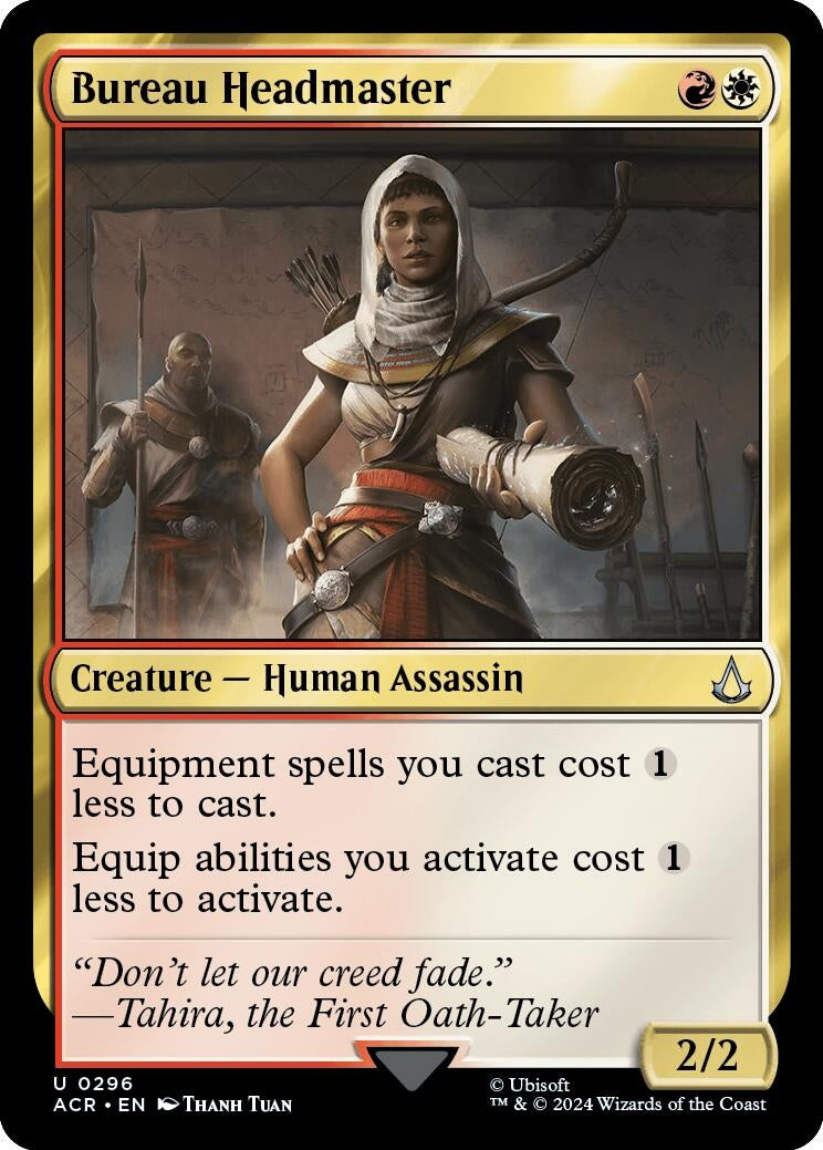 Bureau Headmaster (296) [ACR] - MTG Single