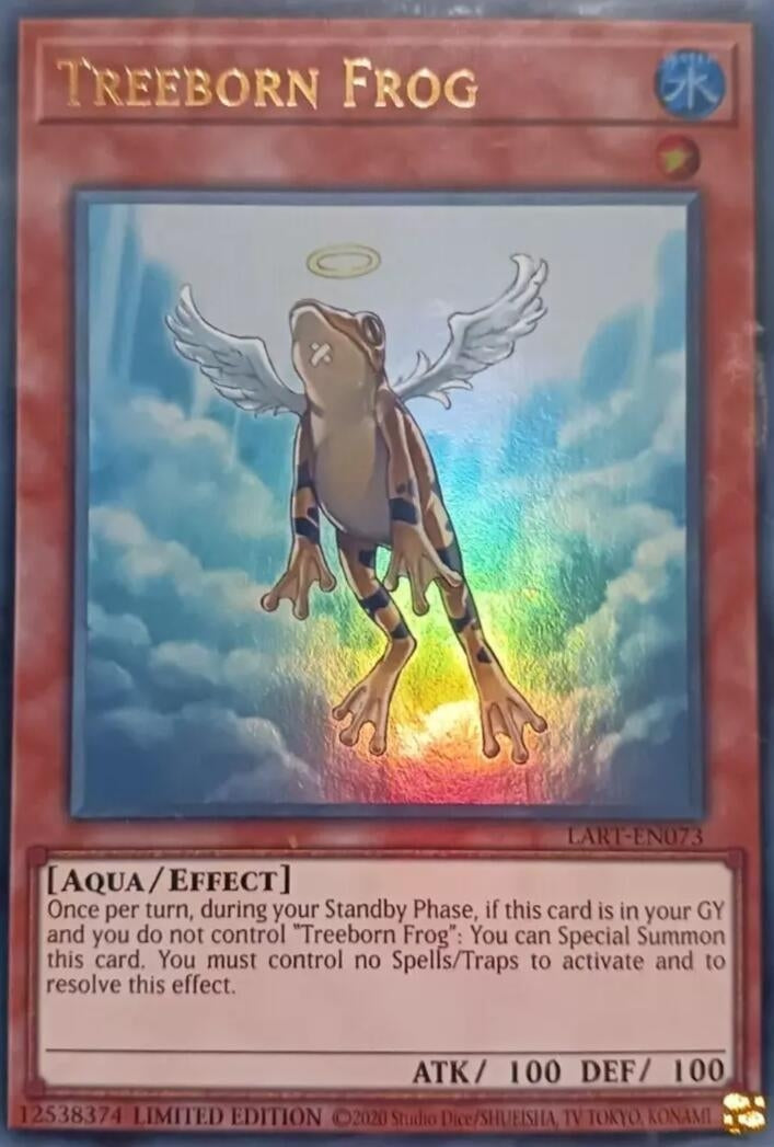 Treeborn Frog (73) (LART) - YuGiOh Single