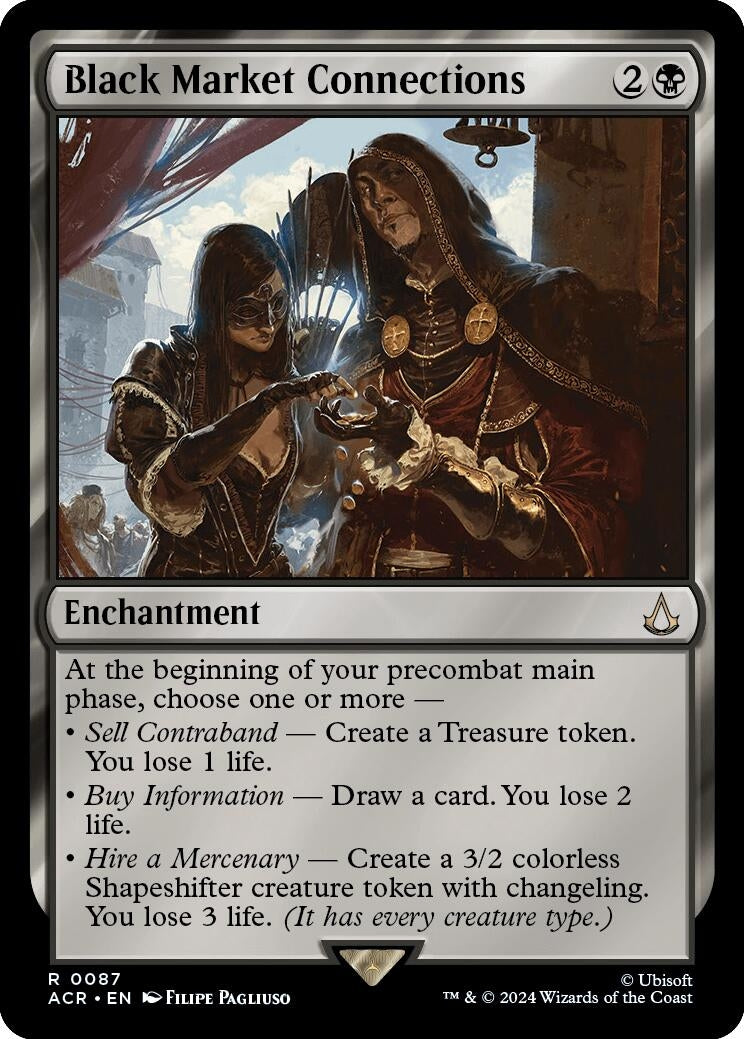 Black Market Connections (87) [ACR] - MTG Single