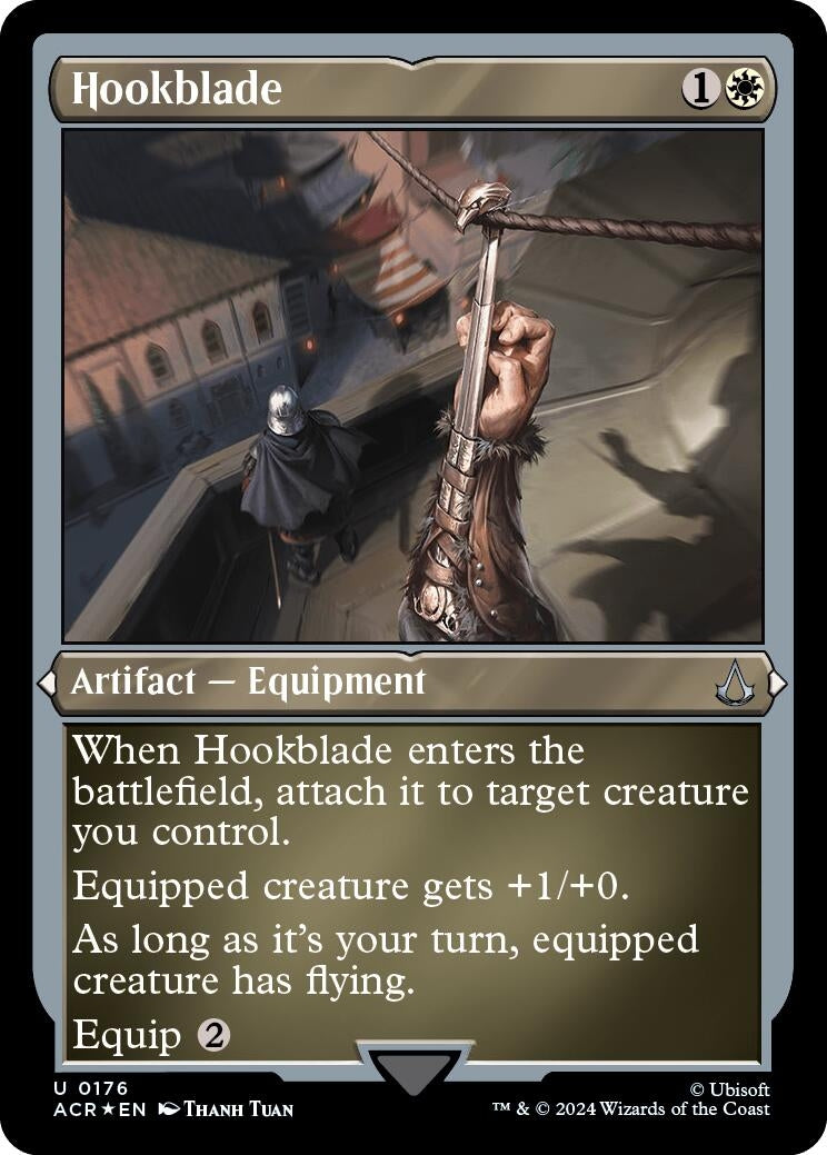 Hookblade (Foil Etched) (176) [ACR] - MTG Single