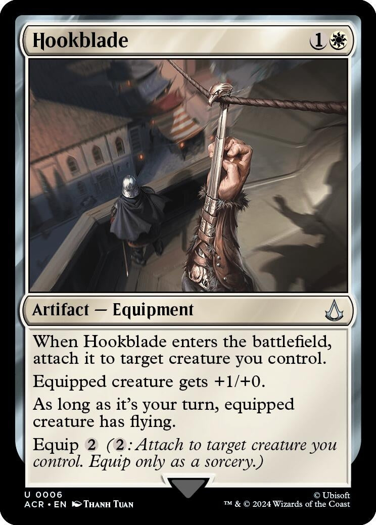 Hookblade (6) [ACR] - MTG Single