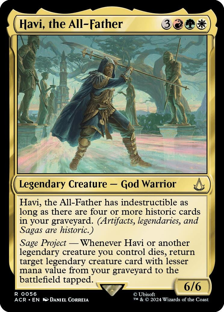 Havi the All-Father (56) [ACR] - MTG Single