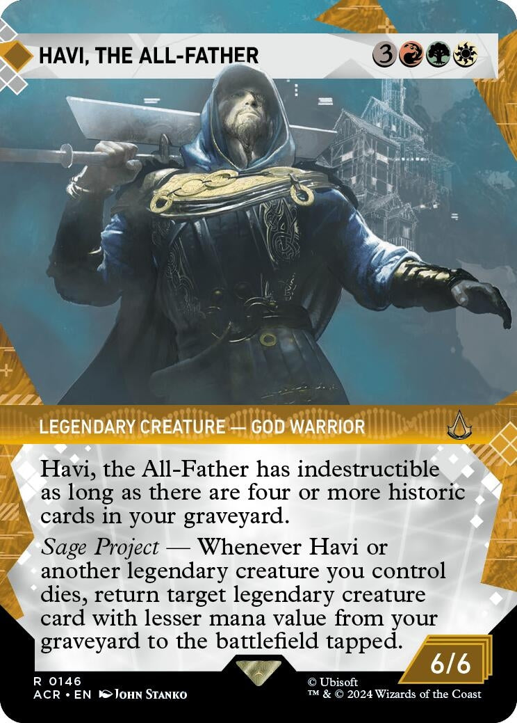 Havi the All-Father (Showcase) (146) [ACR] - MTG Single