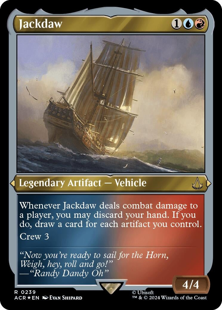 Jackdaw (Foil Etched) (239) [ACR] - MTG Single