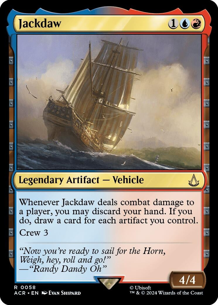 Jackdaw (58) [ACR] - MTG Single
