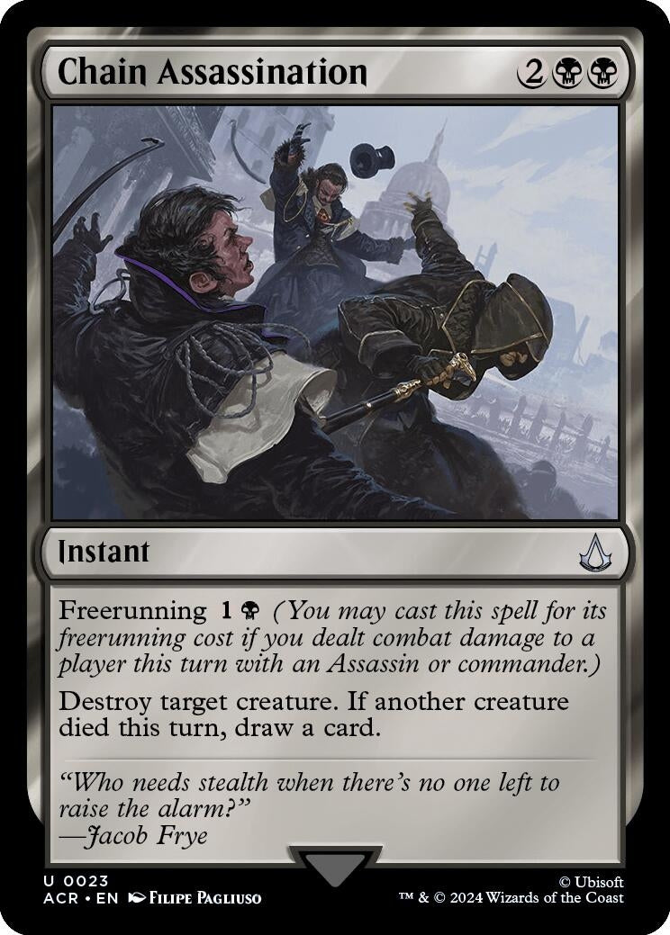 Chain Assassination (23) [ACR] - MTG Single