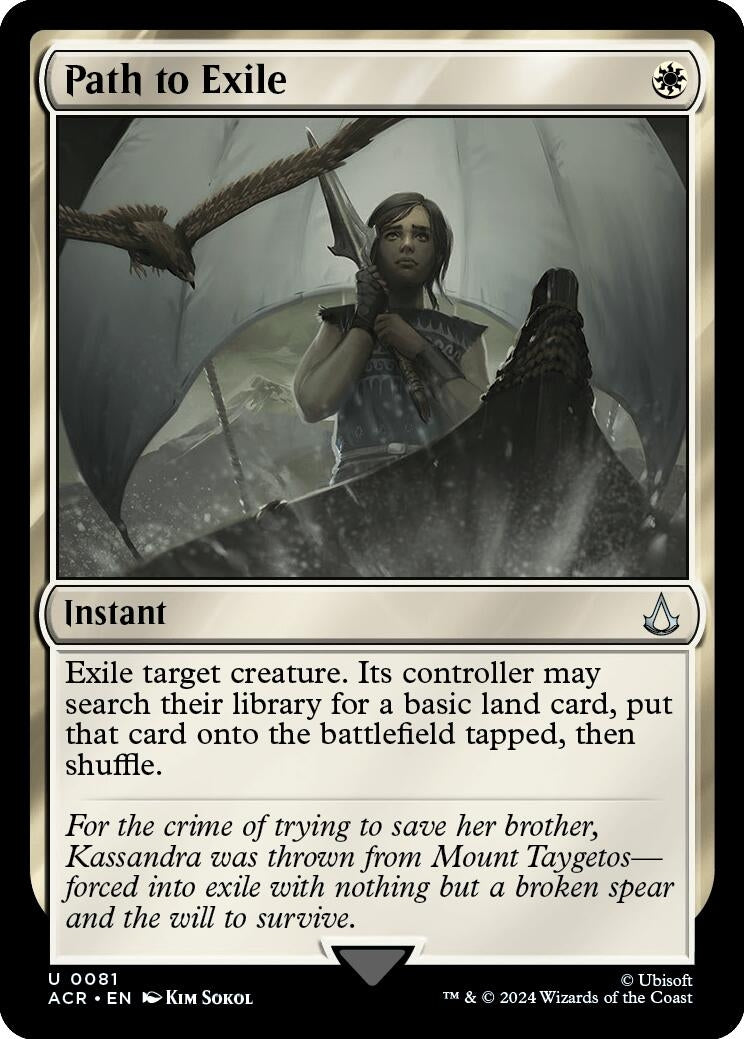 Path to Exile (81) [ACR] - MTG Single