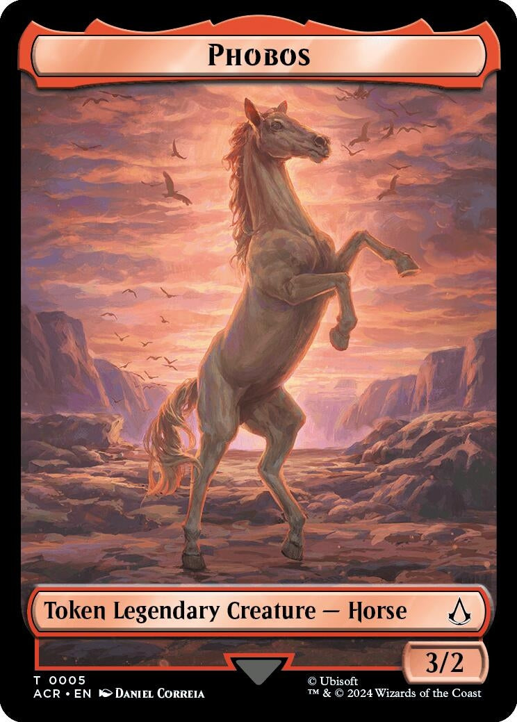 Phobos Token (0) [ACR] - MTG Single