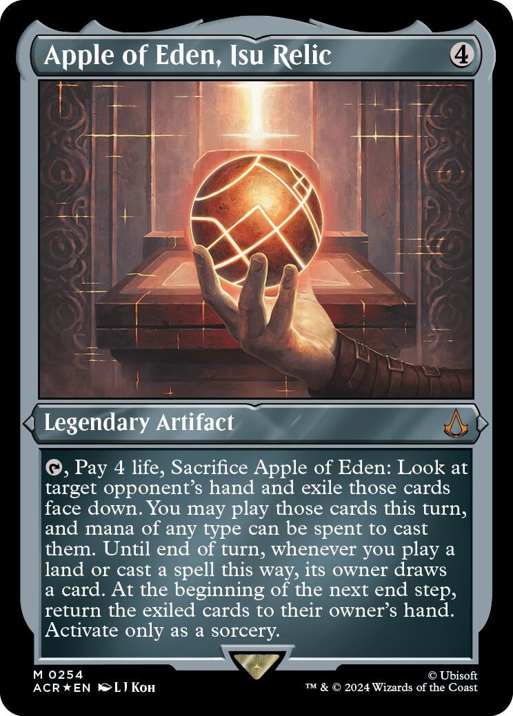 Apple of Eden Isu Relic (Foil Etched) (254) [ACR] - MTG Single