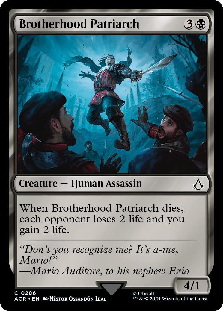 Brotherhood Patriarch (286) [ACR] - MTG Single