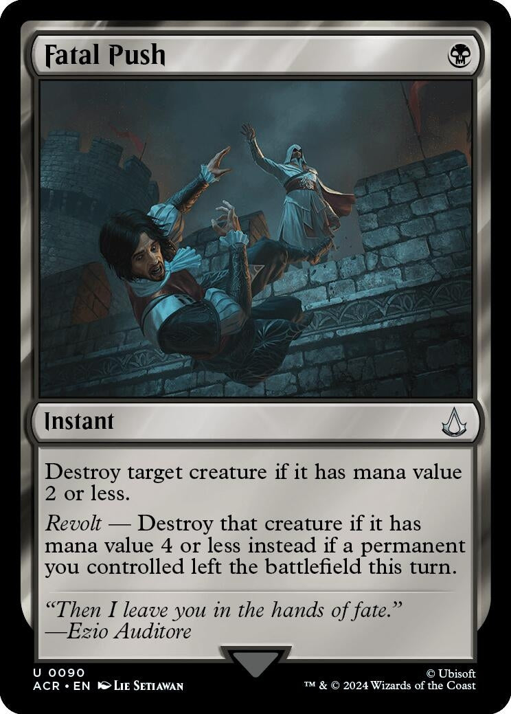 Fatal Push (90) [ACR] - MTG Single