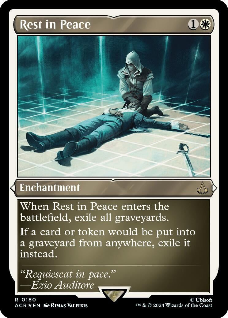 Rest in Peace (Foil Etched) (180) [ACR] - MTG Single