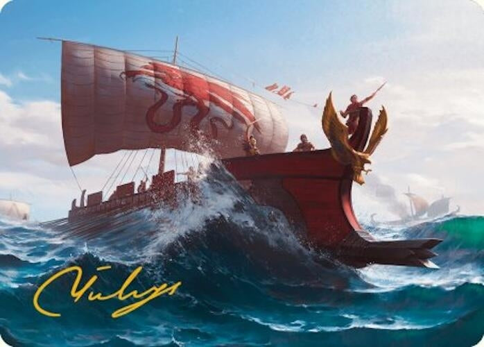 Adrestia Art Card (Gold-Stamped Signature) (8) [ASACR] - MTG Single