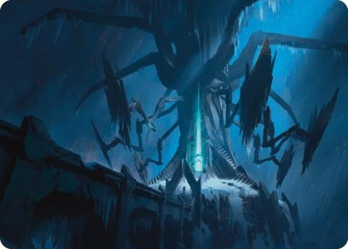 Yggdrasil Rebirth Engine Art Card (10) [ASACR] - MTG Single