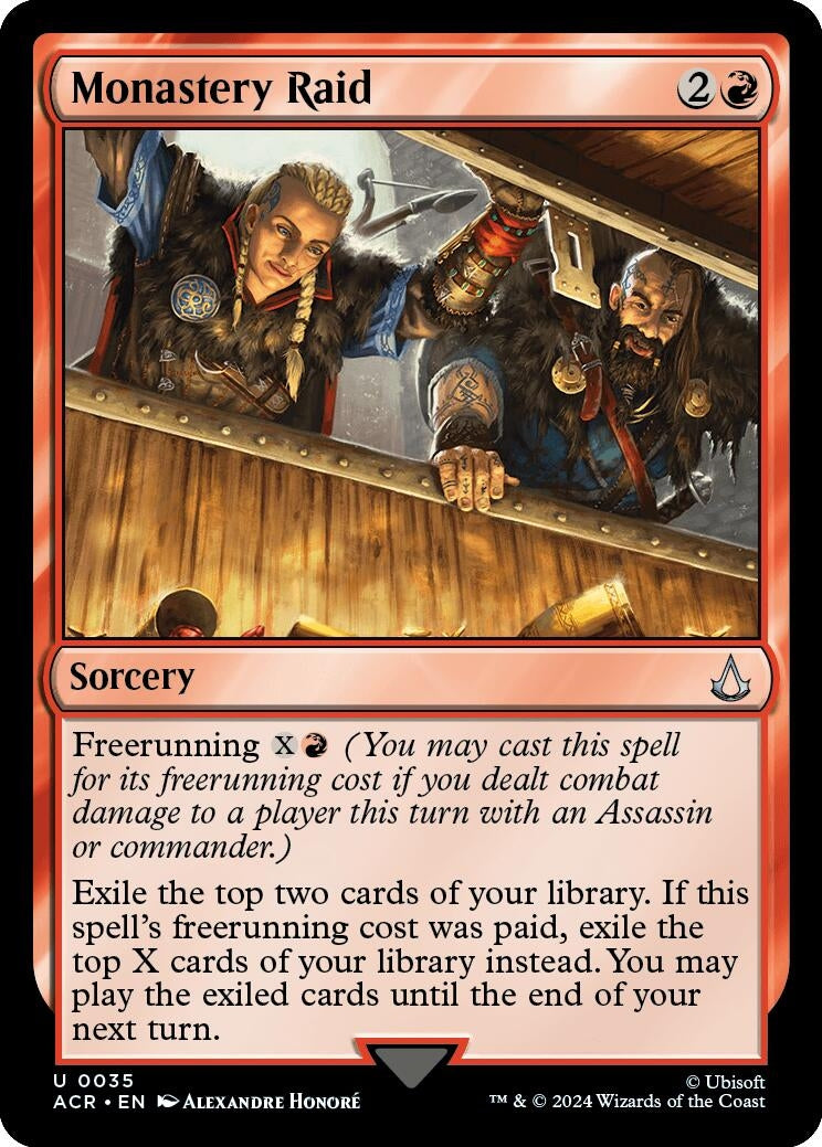Monastery Raid (35) [ACR] - MTG Single