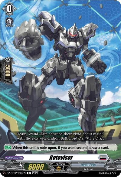 Rotovisor (2094) [DZBT02] - Cardfight Vanguard Single