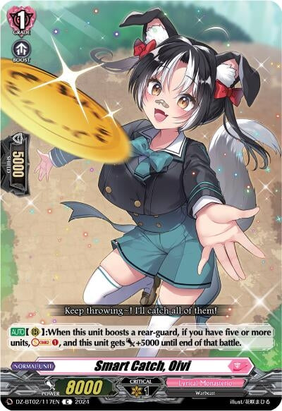 Smart Catch Oivi (2117) [DZBT02] - Cardfight Vanguard Single