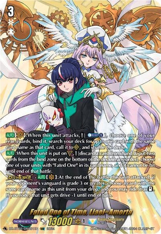 Fated One of Time Liael=Amorta (DSR) (201) [DZBT02] - Cardfight Vanguard Single