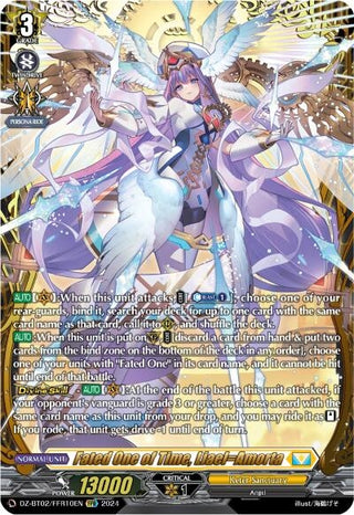 Fated One of Time Liael=Amorta (FFR) (210) [DZBT02] - Cardfight Vanguard Single